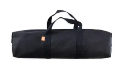 CHEF ROLL Empty Bag With Knife Roll For 10 Knives And Accessories - Black