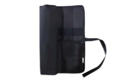 CHEF ROLL Empty Bag With Knife Roll For 10 Knives And Accessories - Black 9 CHEF ROLL Empty Bag With Knife Roll For 10 Knives And Accessories - Black -Sabatier Sales Store chef roll empty bag knife roll 10 knives accessories black 3