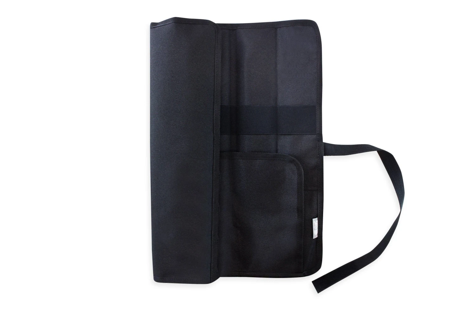 CHEF ROLL Empty Bag With Knife Roll For 10 Knives And Accessories - Black 4 CHEF ROLL Empty Bag With Knife Roll For 10 Knives And Accessories - Black - Image 4