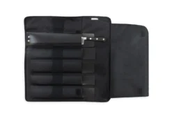 CHEF ROLL Empty Bag With Knife Roll For 10 Knives And Accessories - Black 10 CHEF ROLL Empty Bag With Knife Roll For 10 Knives And Accessories - Black -Sabatier Sales Store chef roll empty bag knife roll 10 knives accessories black 4