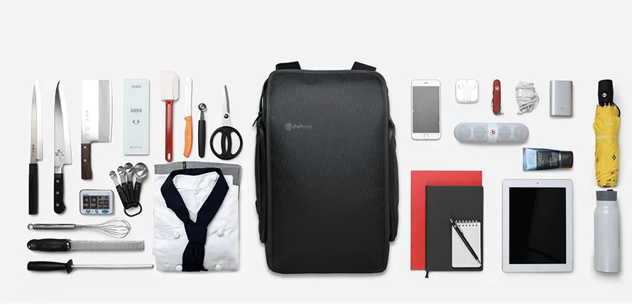 Chefcase Professional Backpack For Kitchen Knives And Accessories 3 Chefcase Professional Backpack For Kitchen Knives And Accessories - Image 3