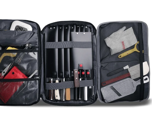 Chefcase Professional Backpack For Kitchen Knives And Accessories 8 Chefcase Professional Backpack For Kitchen Knives And Accessories - Image 8