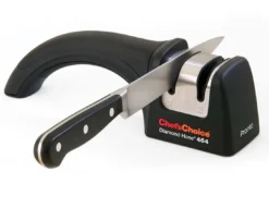 CHEF'S CHOICE Diamond Hone 2-Stage Knife Sharpener For Plain And Serrated Blades
