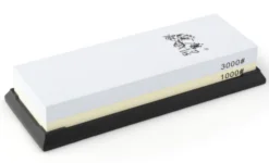 Chroma Double Sided Whetstone 1000/3000 Grit + Black Base