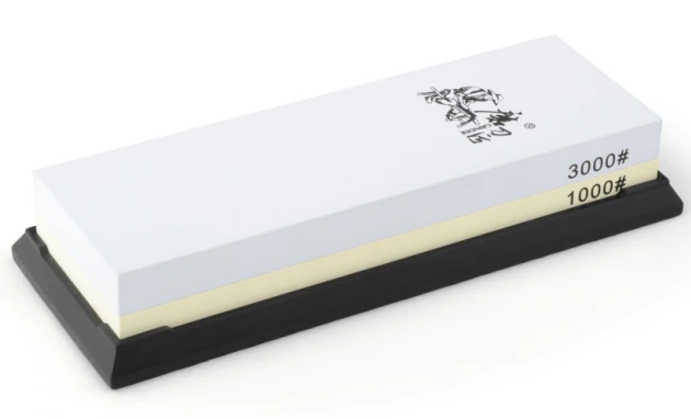 Chroma Double Sided Whetstone 1000/3000 Grit + Black Base 1 Chroma Double Sided Whetstone 1000/3000 Grit + Black Base