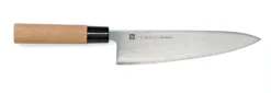 Chroma Haiku Japanese Chef Knife 20cm - Honoki Wood Handle