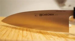 Chroma Haiku Home Deba Knife 16.5cm - Honoki Wood Handle 5 Chroma Haiku Home Deba Knife 16.5cm - Honoki Wood Handle -Sabatier Sales Store chroma haiku home deba knife 165cm honoki wood handle 2