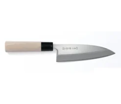 Chroma Haiku Home Deba Knife 16.5cm - Honoki Wood Handle