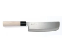 Chroma Haiku Home Nakiri Knife 17.5cm - Honoki Wood Handle