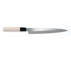 Chroma Haiku Home Yanagiba Knife 21.5cm - Honoki Wood Handle