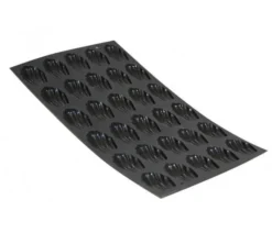 De Buyer Moul'flex 30-Hole Silicone Madeleines Mould