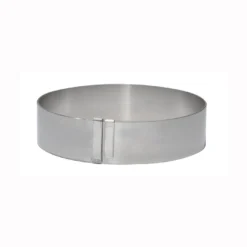 De Buyer Spring Stainless Steel Pastry Ring - Expandable