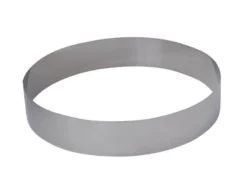 DE BUYER Stainless Steel Cake Ring 20cm
