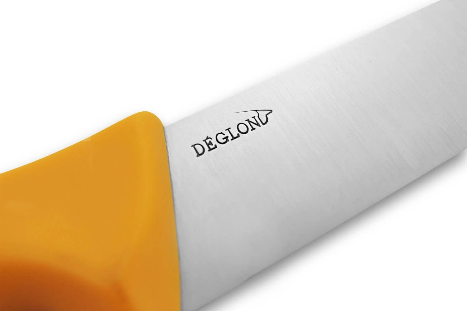 Deglon Profil Pro Butcher Knife 20cm - Yellow Handle 2 Deglon Profil Pro Butcher Knife 20cm - Yellow Handle - Image 2