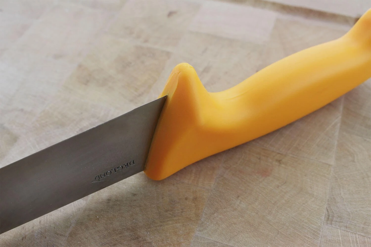Deglon Profil Pro Butcher Knife 25cm - Yellow Handle 6 Deglon Profil Pro Butcher Knife 25cm - Yellow Handle - Image 6