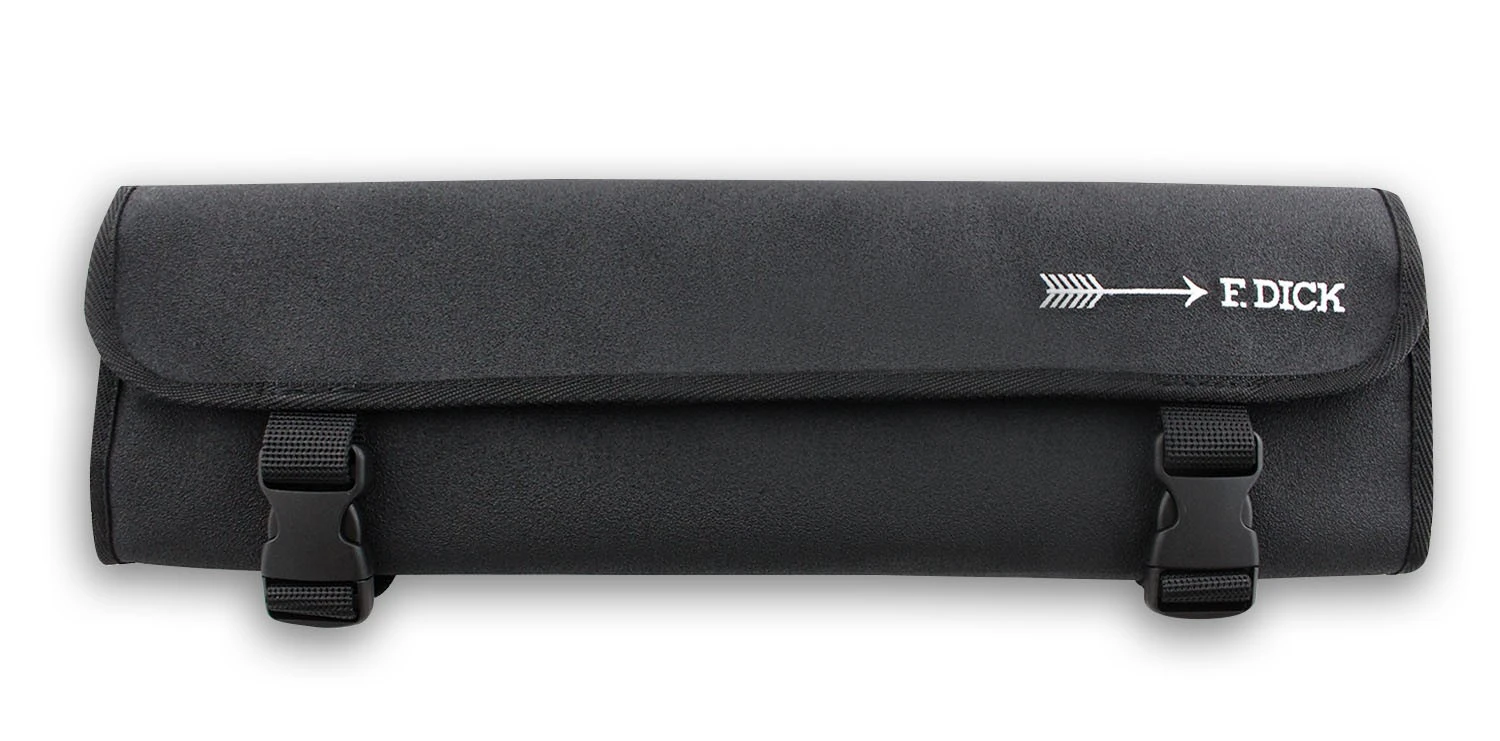 Dick Empty Knife Roll Bag With Space For 12 Kitchen Knives And Utensils 1 Dick Empty Knife Roll Bag With Space For 12 Kitchen Knives And Utensils