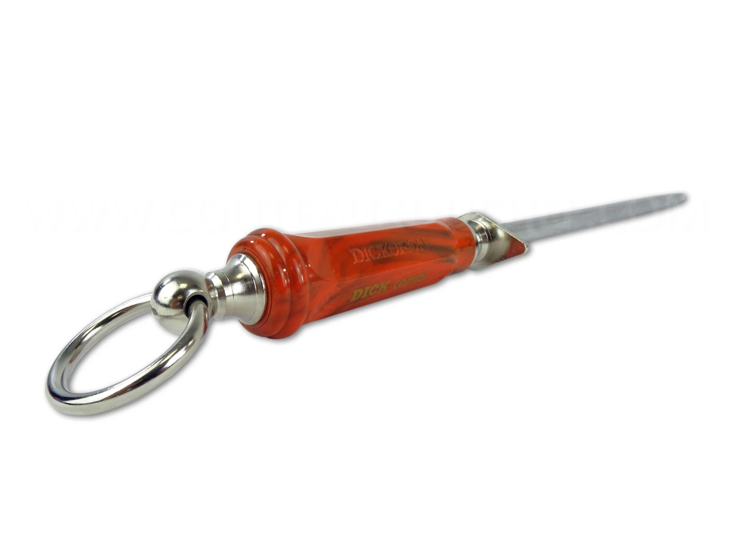 DICK Combi Sharpening Steel With Sapphire And Polished Cut 30cm 8 DICK Combi Sharpening Steel With Sapphire And Polished Cut 30cm - Image 8