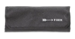 Dick Empty Black Roll Bag With Space For 7 Kitchen Utensils