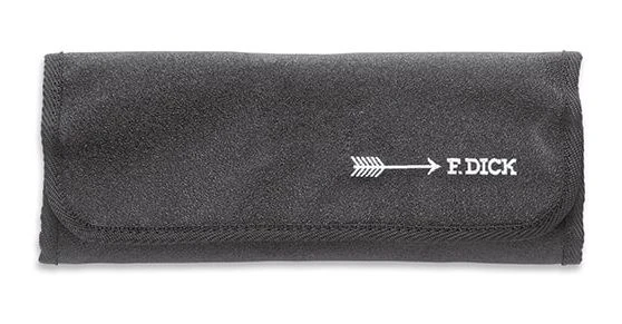 Dick Empty Black Roll Bag With Space For 7 Kitchen Utensils 1 Dick Empty Black Roll Bag With Space For 7 Kitchen Utensils