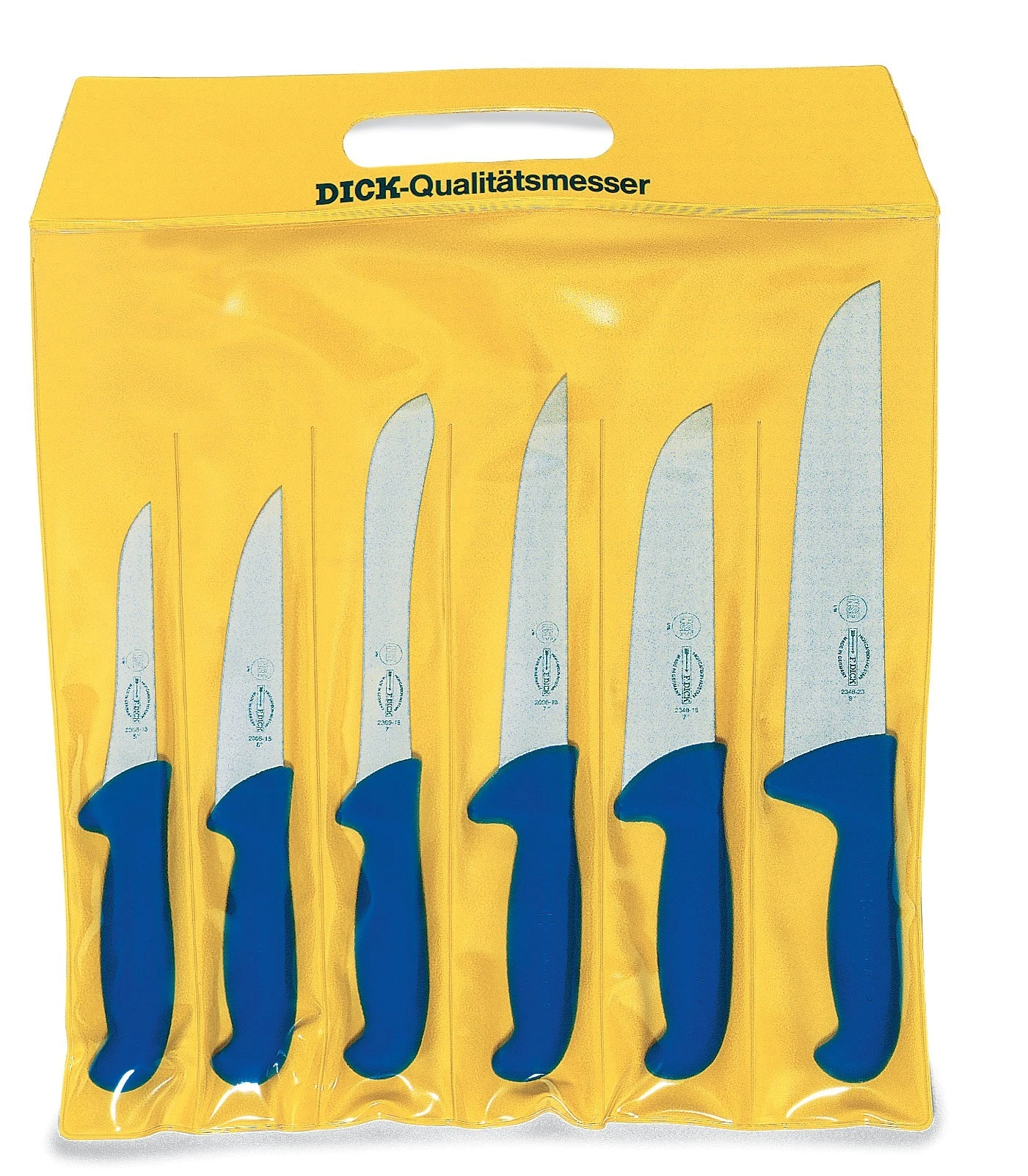 Dick Ergogrip 6-piece Butcher Professional Knife Set 1 Dick Ergogrip 6-piece Butcher Professional Knife Set