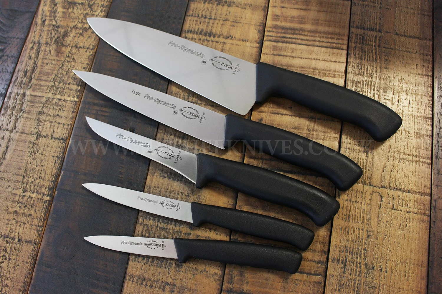 DICK Pro Dynamic 5-piece Knife Set With Roll Bag 5 DICK Pro Dynamic 5-piece Knife Set With Roll Bag - Image 5