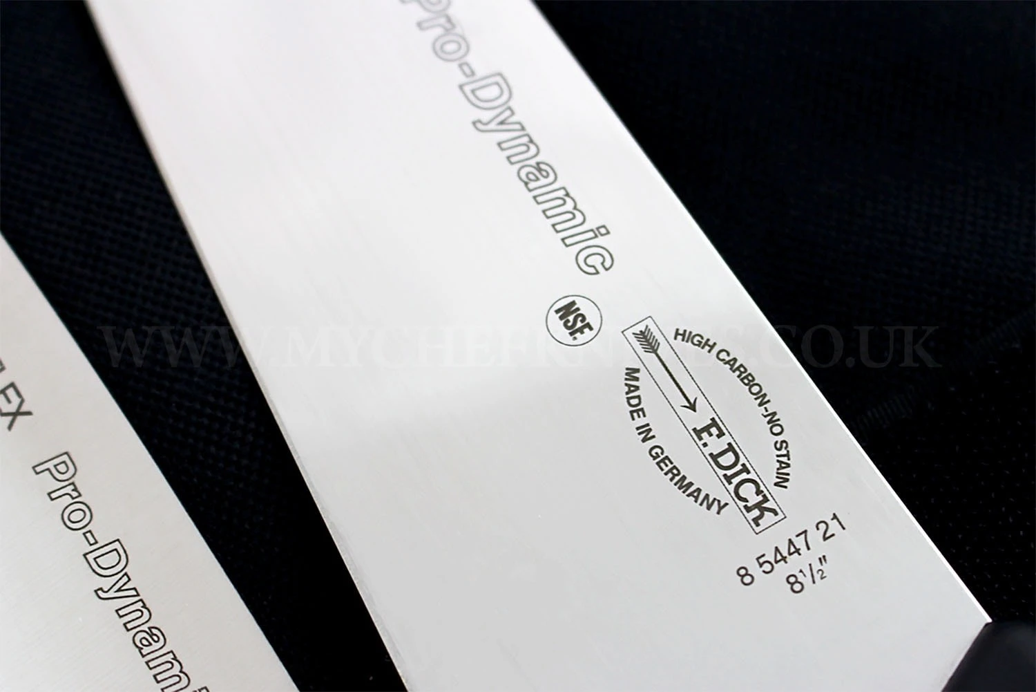 DICK Pro Dynamic 5-piece Knife Set With Roll Bag 6 DICK Pro Dynamic 5-piece Knife Set With Roll Bag - Image 6