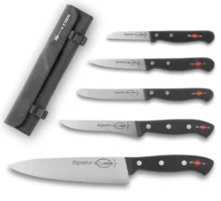 Featured Products 13 DICK Superior 5-piece Professional Knife Set With Roll Bag