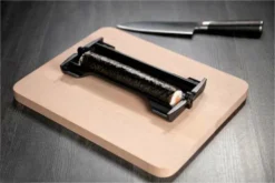 Easy Sushi - Sushi Maker 3.5cm Diameter With Traction Sheet + Recipe Book -Sabatier Sales Store easy sushi sushi maker 35cm diameter recipe book 2