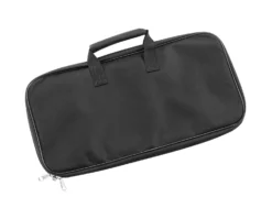 Empty 6 Slots Knife Bag With 2 Removable Compartments