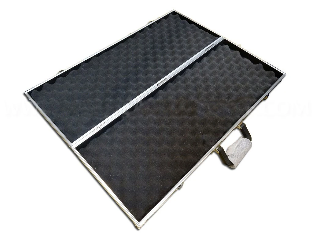 Fischer Empty Black Case For Kitchen Knives With Foam Interior 2 Fischer Empty Black Case For Kitchen Knives With Foam Interior - Image 2