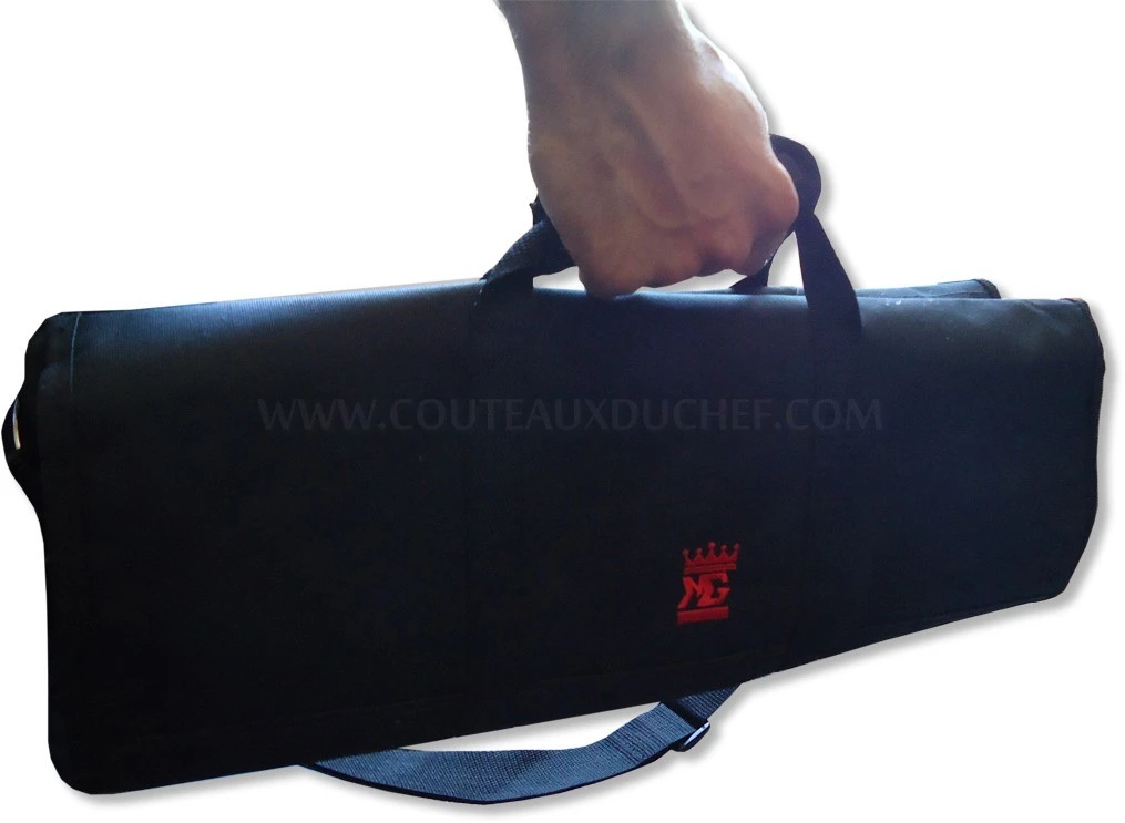 Empty Knife Bag With Space For 12 Kitchen Tools - Martinez & Gascon 3 Empty Knife Bag With Space For 12 Kitchen Tools - Martinez & Gascon - Image 3