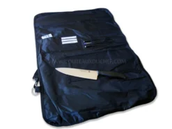 Empty Knife Bag With Space For 12 Kitchen Tools - Martinez & Gascon 9 Empty Knife Bag With Space For 12 Kitchen Tools - Martinez & Gascon -Sabatier Sales Store empty knife bag 12 kitchen tools martinez gascon 4