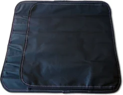 Empty Knife Roll Bag With Space For 11 Kitchen Tools - Martinez & Gascon -Sabatier Sales Store empty knife roll bag 11 kitchen tools martinez gascon 2