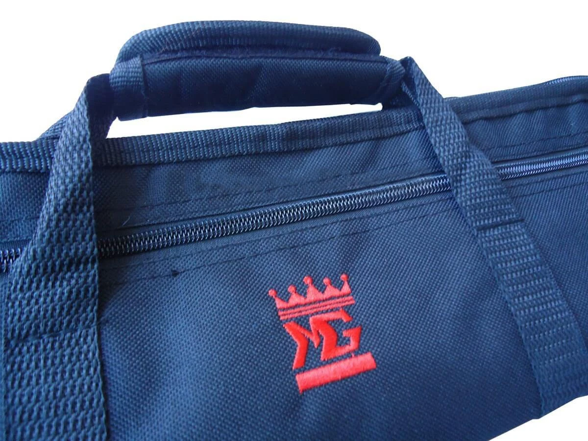 Empty Knife Roll Bag With Space For 4 Kitchen Tools - Martinez & Gascon 3 Empty Knife Roll Bag With Space For 4 Kitchen Tools - Martinez & Gascon - Image 3