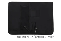 Sabatier Empty Roll Bag With 12 Slots For Kitchen Knives And Accessories -Sabatier Sales Store empty roll bag 12 slots kitchen knives accessories 2