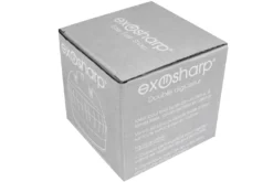 Exosharp Manual Knife Sharpener With 2 Sharpening Stages 15 Exosharp Manual Knife Sharpener With 2 Sharpening Stages -Sabatier Sales Store exosharp manual knife sharpener 2 sharpening stages 7