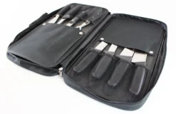 Fischer Professional Knife Bag With 20 Knives And Accessories