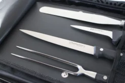 Fischer Professional Knife Bag With 20 Knives And Accessories -Sabatier Sales Store fischer 20 piece professional knife bag 3