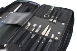 Fischer Professional Knife Bag With 20 Knives And Accessories -Sabatier Sales Store fischer 20 piece professional knife bag 5