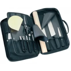 Fischer Culinary Bag With 22 Pastry Utensils And Accessories