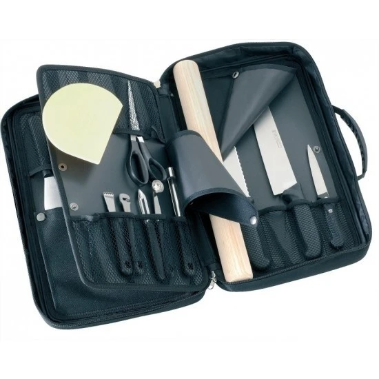 Fischer Culinary Bag With 22 Pastry Utensils And Accessories 1 Fischer Culinary Bag With 22 Pastry Utensils And Accessories