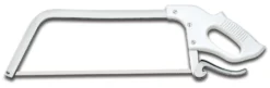 Fischer American-Style Butcher's Saw 63cm With White, Ergonomic Handle