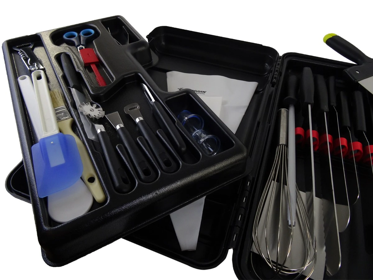Fischer Bakery Professional Case With 27 Tools And Accessories 4 Fischer Bakery Professional Case With 27 Tools And Accessories - Image 4