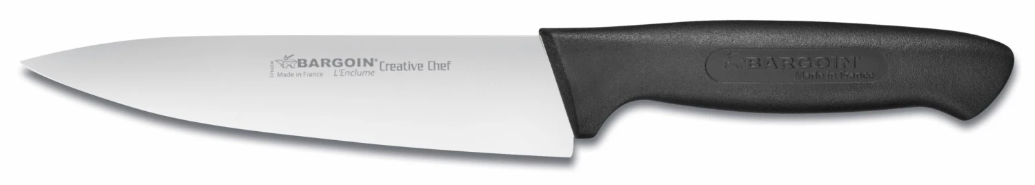 Fischer-Bargoin Creative Chef Cook Knife 20cm Black Handle 1 Fischer-Bargoin Creative Chef Cook Knife 20cm Black Handle