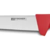 Fischer Bargoin Sticking Knife 20cm Red Handle