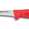 FISCHER Boning Knife Straight Blade 14cm With Red Handle