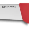Fischer Butcher Knife 17cm With Red Handle