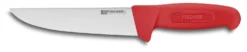 Fischer Butcher Knife 17cm With Red Handle