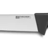 Fischer Butcher's Knife 20cm With Black Handle