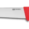 FISCHER Butcher Knife 25cm With Red Handle